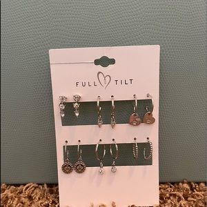 Full tilt hanging earrings! Never worn!